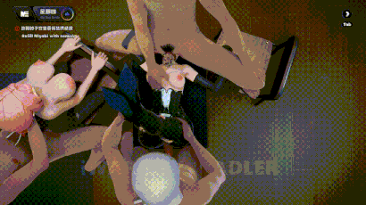【MMD/ADLER/纯啪】绝区零2月新作 调教开发月城柳和星见雅1+2-第5张图片-萌站