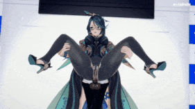 【巨乳 黑丝 白丝 扶她 骑乘 后入 爆操 爆射 喷潮 中出】新作-闲云 x 琴 Futa sex-第2张图片-萌站 【巨乳 黑丝 白丝 扶她 骑乘 后入 爆操 爆射 喷潮 中出】新作-闲云 x 琴 Futa sex-第2张图片-萌站