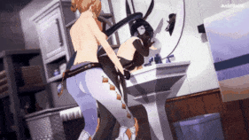 【巨乳 黑丝 白丝 扶她 骑乘 后入 爆操 爆射 喷潮 中出】新作-闲云 x 琴 Futa sex-第15张图片-萌站 【巨乳 黑丝 白丝 扶她 骑乘 后入 爆操 爆射 喷潮 中出】新作-闲云 x 琴 Futa sex-第15张图片-萌站