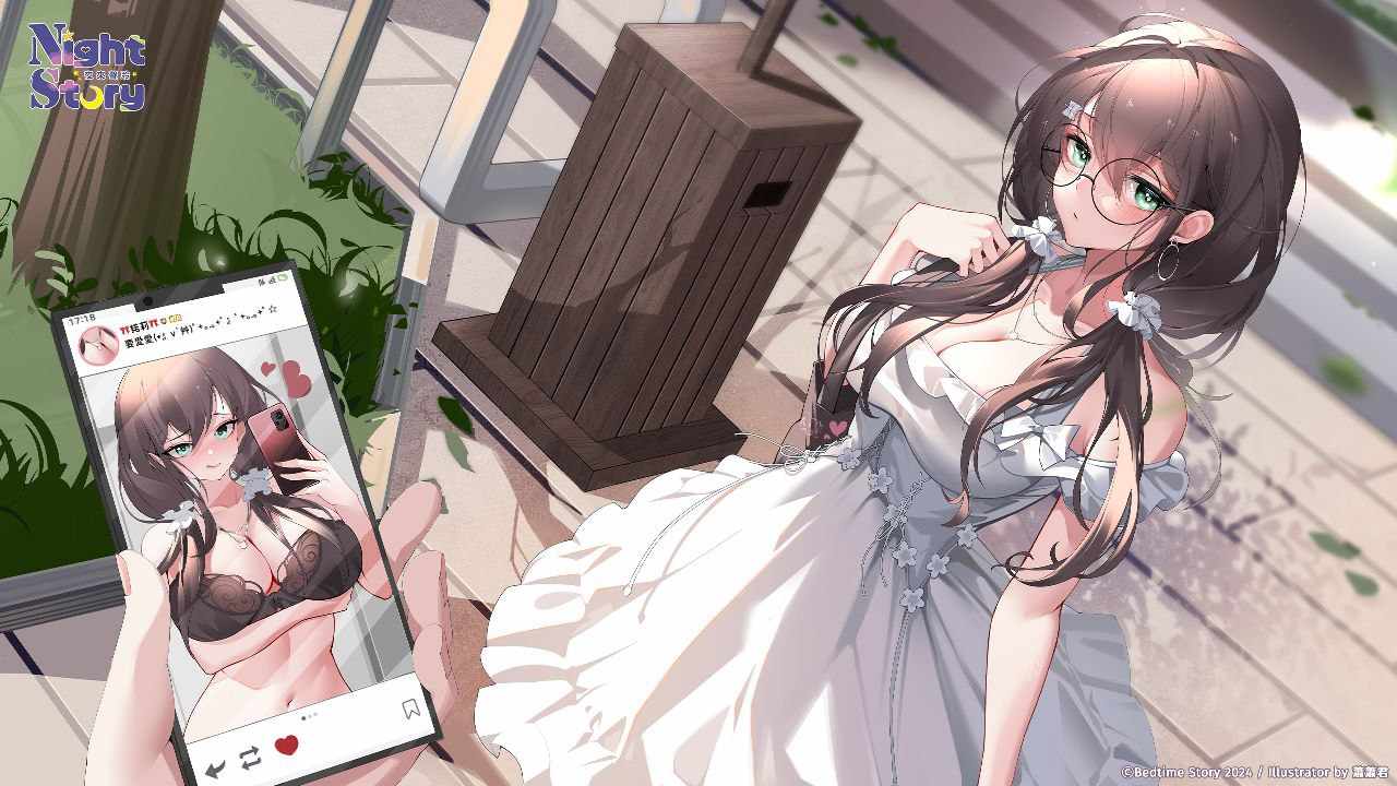 【中文音声】【九集合一两小时全集】不起眼女同學是色情自拍狂~【雙重人格】[cv:安里]