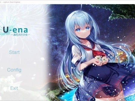 U-ena -空焰火少女- U-ena-遠花火の少女 U-ena -Far fireworks- 官方中文版