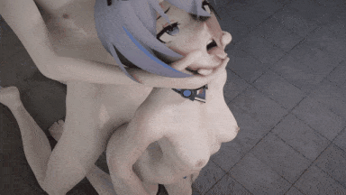 [3D动画] SilverWolf 1 Full 小小身躯竟能包裹大肉棒-第2张图片-萌站