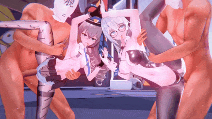 【3D动画】bunnya 崩坏大鸭鸭小鸭鸭~鸭芽乐 有CV-第4张图片-萌站