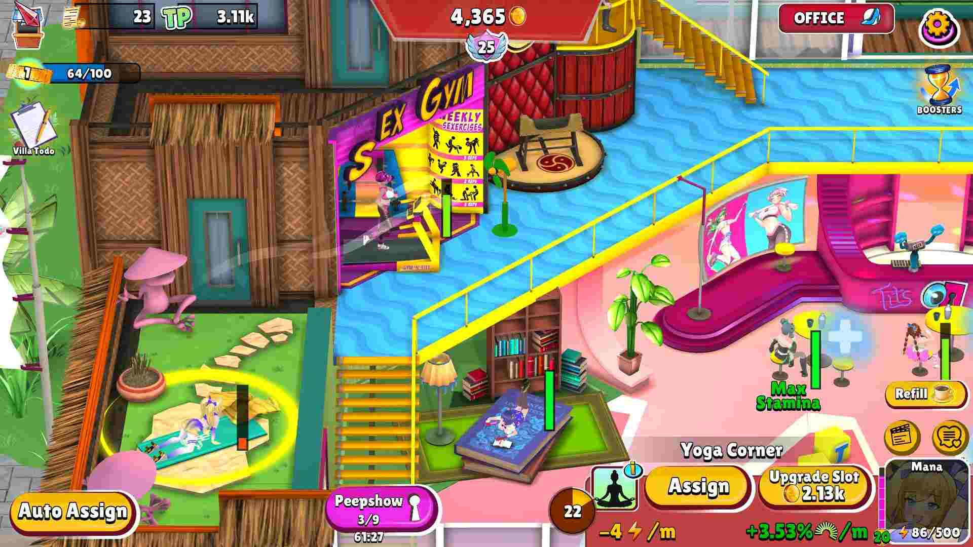 【SLG/PC/官中】 窥淫别墅 - 后宫经理 Voyeur Villa - Harem Manager 【300M】-第7张图片-萌站 【SLG/PC/官中】 窥淫别墅 - 后宫经理 Voyeur Villa - Harem Manager 【300M】-第7张图片-萌站