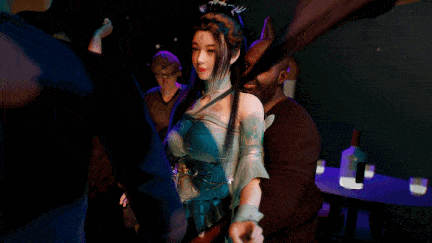 【动画/黑人/后入/爆操】古风女友-萧黛儿酒吧-第2张图片-萌站