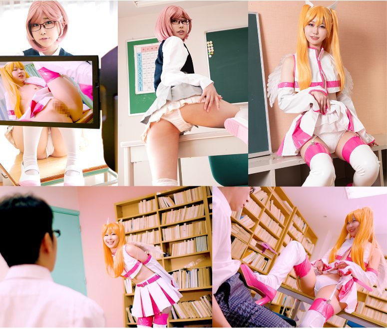 コスプレ坂69-2.5次元的诱惑COS