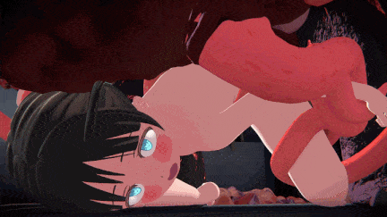 【动画/触手/束缚/调教/爆操】[トマトフライヤー] 触手くんと全裸ちゃん-第2张图片-萌站