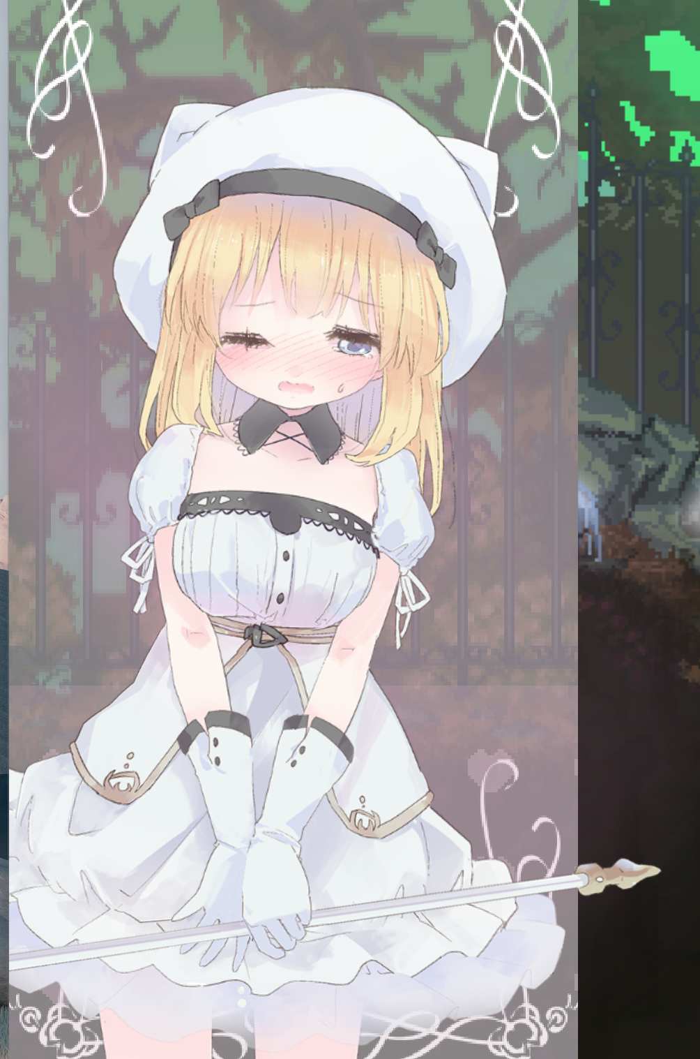 极力推荐~[PC/ACT]爱丽丝的摇篮 / 摇篮中的爱丽丝 Alice In Cradle  アリス イン クレイドル V0.27f AliceInCradle 官方中文版