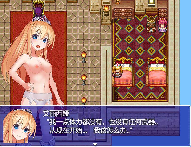 RPG/汉化] 公主剑士爱丽西亚的奋斗记 ご存知!姫剣士アリシア奮闘記 PC汉化版-第4张图片-萌站