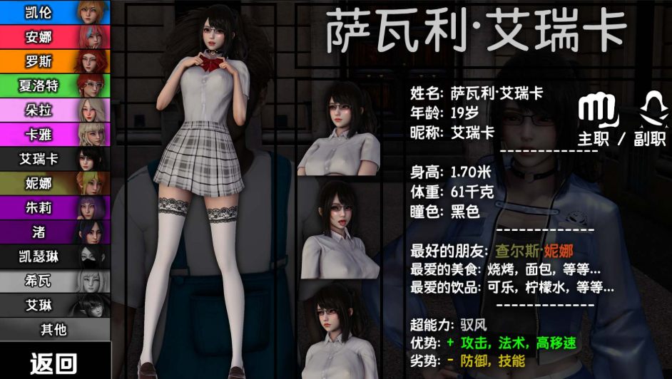 【PC&安卓直装双端】英雄到坏人/HerotoVillainRemastered V0.4.1【SLG】【3.1G】【简体中文】