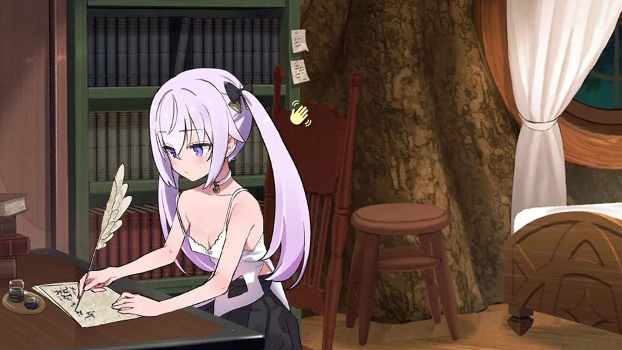 先行体验[互动SLG/动态/抚摸触摸] 库洛内的邻居 クロネのとなり v0.0.1 生肉版 [1.70G]-第3张图片-萌站
