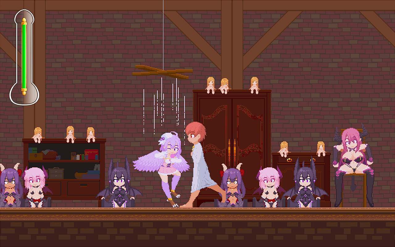 【PC端】诱惑城堡/Castle of Temptationv1.1【ACT】【简体中文】
