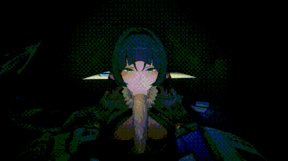 【MMD/Fearess/纯啪】2月新作 绝区零扶她 朱鸢和简杜大姐头