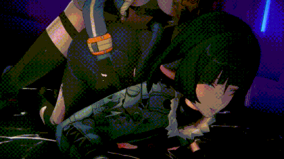 【MMD/Fearess/纯啪】2月新作 绝区零扶她 朱鸢和简杜大姐头-第3张图片-萌站