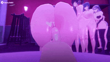 【3D动画】Ankii 1月原神~媚黑姐姐们的裸体群交瑜伽 有CV 附往期2部 -第6张图片-萌站