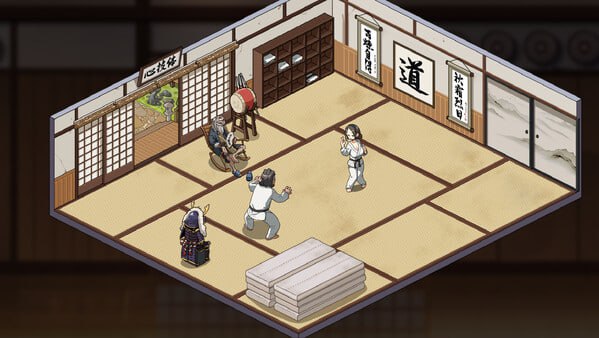 PC/[SLG] STEAM官方繁体中文 v1.9.3  保身术道场秘密的NTR课程  護身術道場 秘密のNTRレッスン