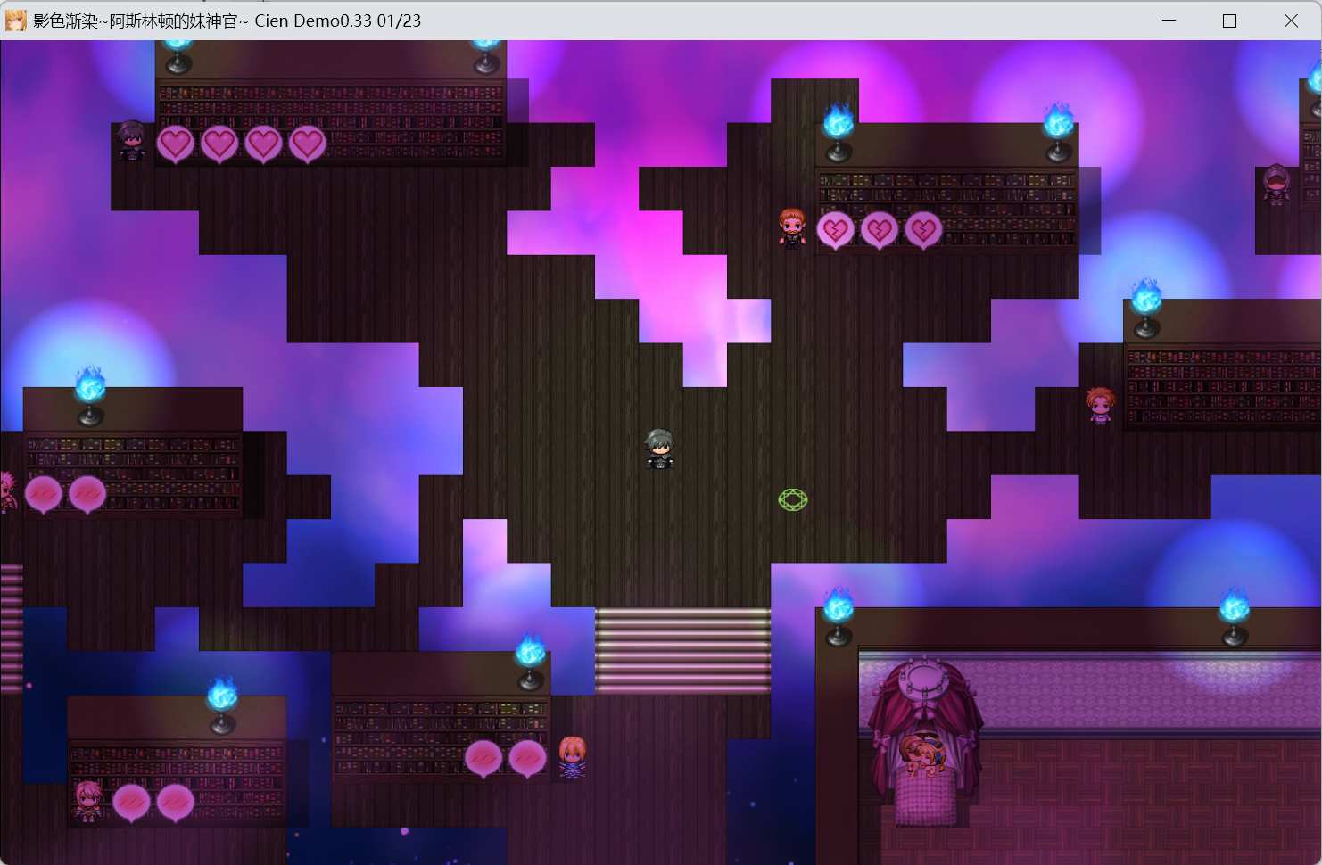 【RPG/PC/官中/NTR/全CG/1.16G】影色渐染~阿斯林顿的妹神官v0.33