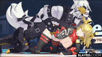 [3D/无修/CV] Slayed.Coom 1月:Burnice 超巨根一步到胃 精从口出