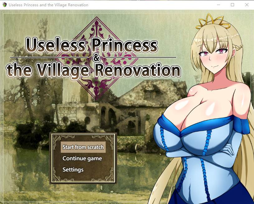 【RPG/PC/巨乳/无码/异种/西瓜肚】[シコルスキー大佐]丢人公主尤斯蒂的废村开荒记