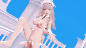 【巨乳 巨屌 舞啪 后入 小马拉大车 爆操 爆射 中出】新作-[MMD] imas Takane Alcohol-Free-第4张图片-萌站