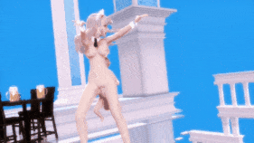 【巨乳 巨屌 舞啪 后入 小马拉大车 爆操 爆射 中出】新作-[MMD] imas Takane Alcohol-Free-第5张图片-萌站