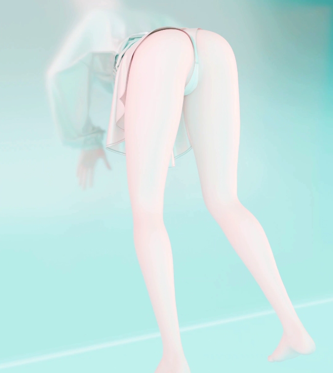 [0.1]b站二狸卡墙后背视角翘起小屁股高潮美腿颤抖