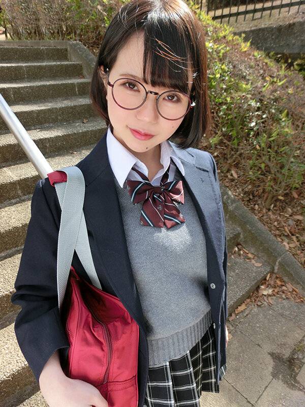 アヘ堕ち巨乳メガネっ娘 人見ゆめ-第7张图片-萌站