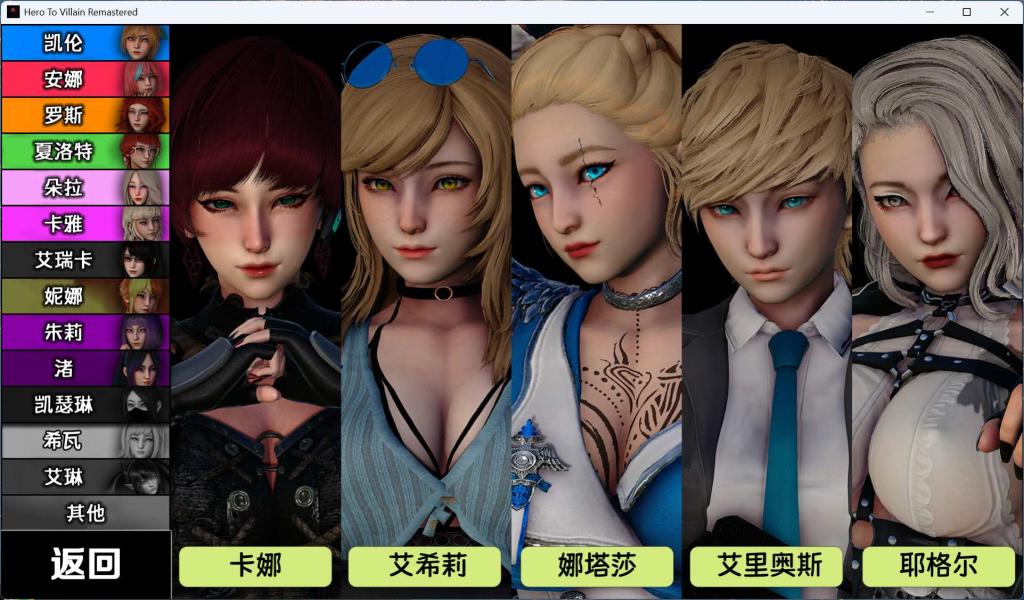 【安卓+PC/亚洲风SLG/汉化/动态】英雄到坏人 V0.4.1 官方中文版【更新/3.1G】-第8张图片-萌站 【安卓+PC/亚洲风SLG/汉化/动态】英雄到坏人 V0.4.1 官方中文版【更新/3.1G】-第8张图片-萌站
