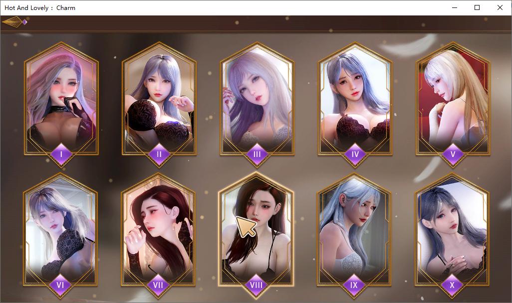 PC经典收藏（妩媚）中文版。1.15GB（全无码动态回想）
