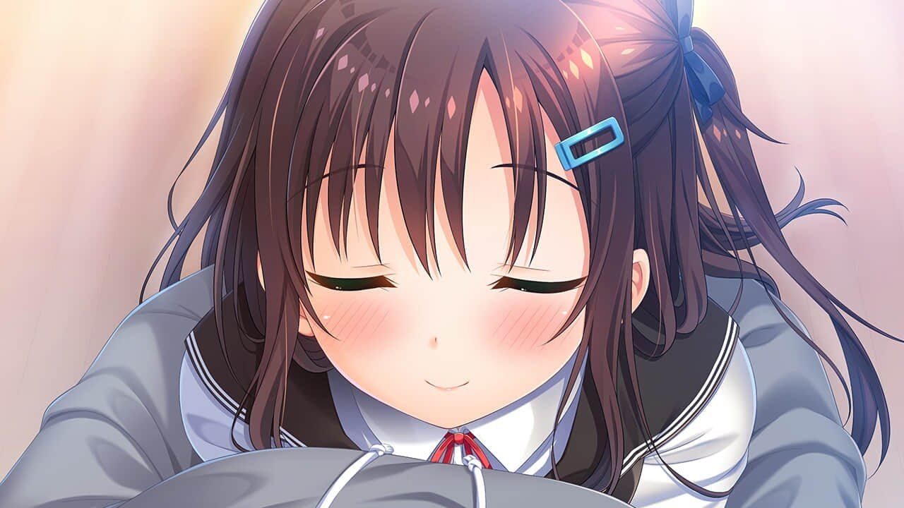 哥哥，早上起床之前都要抱紧我哦！ #お兄ちゃん、朝までずっとギュってし-第10张图片-萌站