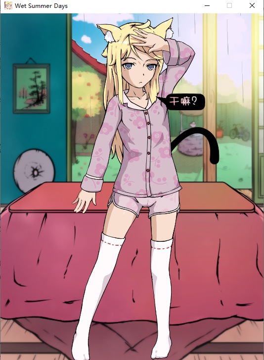 【SLG/汉化/PC】Wet Summer Days-第3张图片-萌站