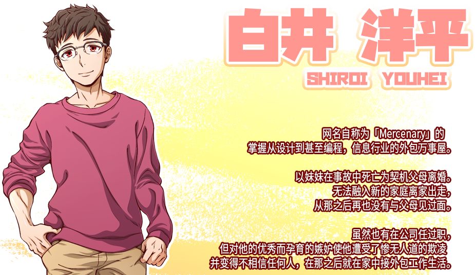 【HTML/汉化/PC/动态】孤独的心：金发少女的伦理教育！-第6张图片-萌站