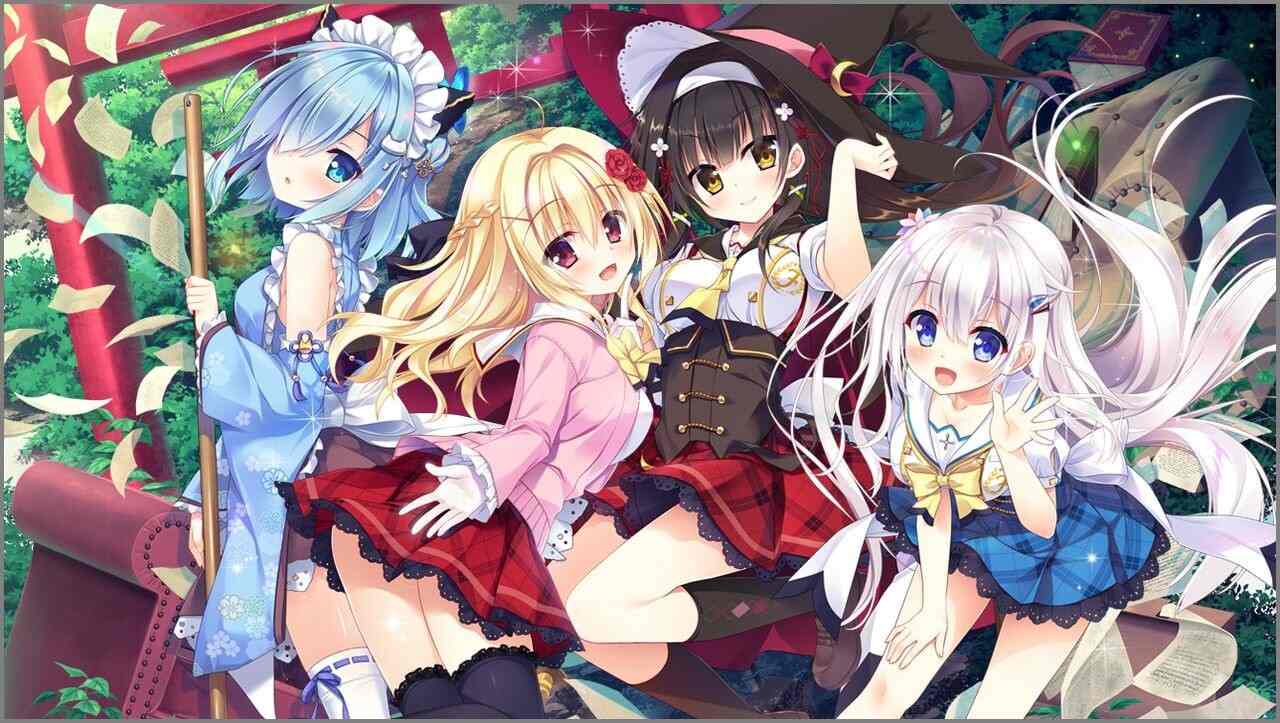 [大型ADV/幻想后宫/PC] 玉响未来 深野协调魔法使 タマユラミライ 中文汉化版 [5.7G]