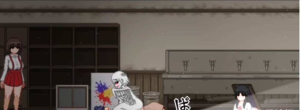 【PC/2D/小马拉大车/像素】放学后的捉迷藏 V1.01 DL官方中