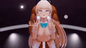 【巨乳 白丝 兔女郎 骑乘 后入 爆操 爆射 喷潮 中出】新作-【催眠SexDance♡】 バニートキでGot that boom - by Toki 【Blue Archive】-第6张图片-萌站