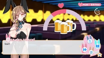 [休闲SLG/动态/巨乳] 兔兔健身俱乐部 Usagi Health Club 英文生肉版