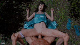 【3D动画】 Mura 大佬：蒂法+希瑟+莎拉 -第5张图片-萌站