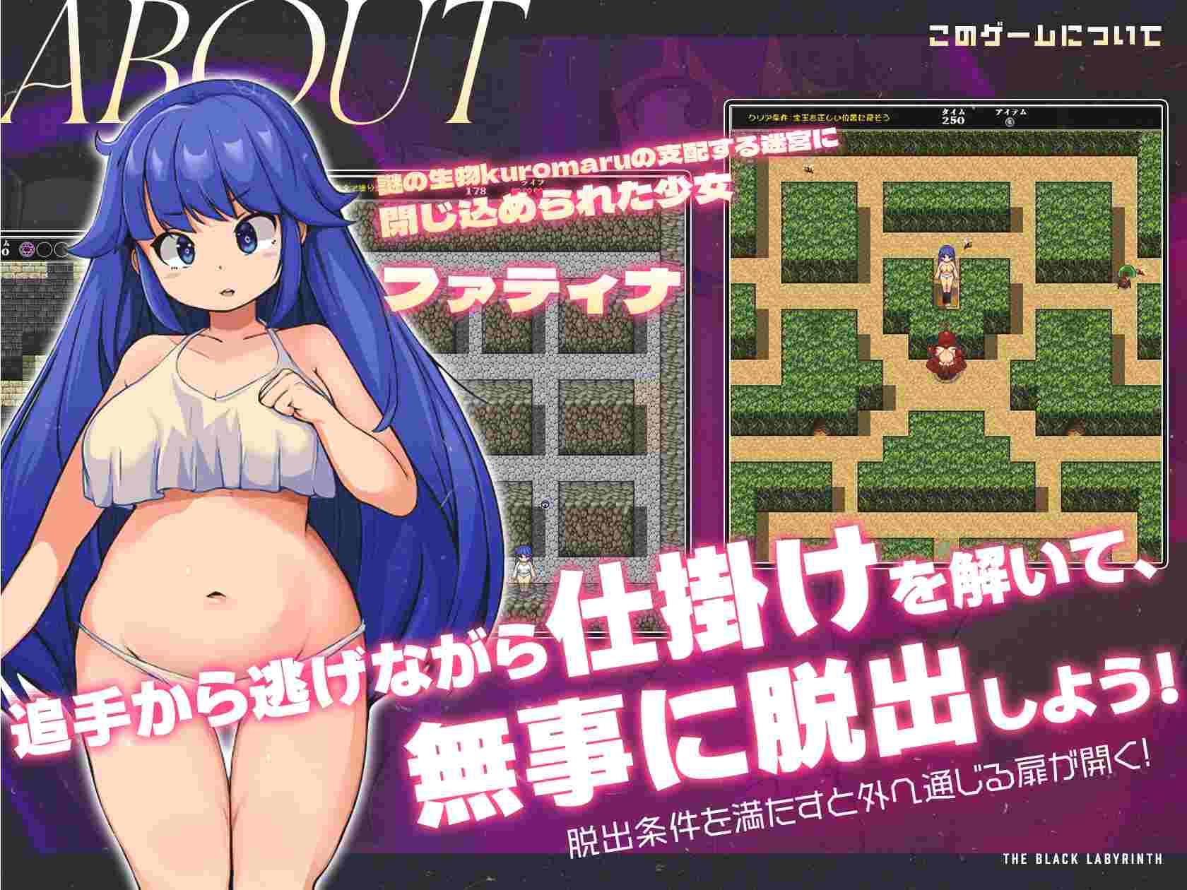 [自购][官中][RJ01221390]黒の迷宮 Ver1.2[122M][百度]
