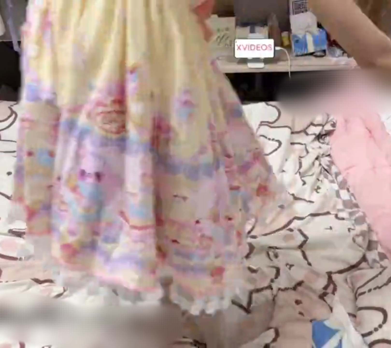 美少女白丝被爆操
