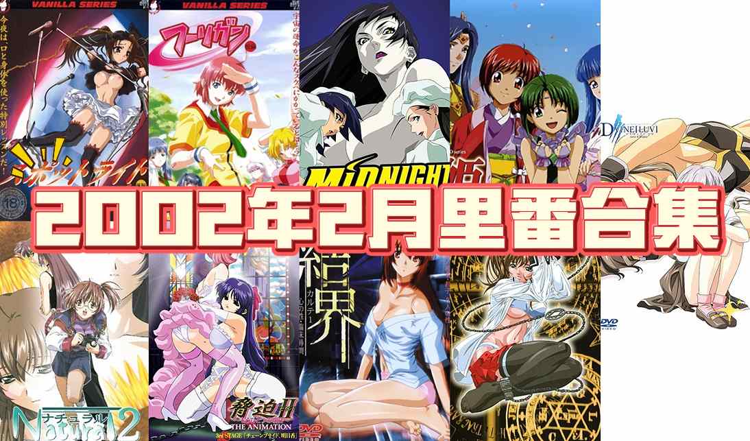 2002年年度里番合集【18.1G】-第3张图片-萌站