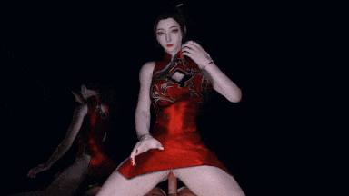 【3D动画】唐紫尘 骑乘舞啪 -第4张图片-萌站