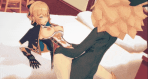 【巨乳 萝莉 黑丝 骑乘 爆操 爆射 中出】新作-丘丘狂欢❤️蒙德陷落
