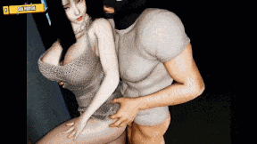 【3D/动漫/后入/高潮/中出/爆操/痉挛】蒙面强盗乘着夜色成功尾行一枚大胸少妇对其实施强暴-爆肏（0.5）-第3张图片-萌站