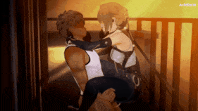 【巨乳 黑丝 口交 吞精 骑乘 后入 爆操 爆射 喷潮 中出】新作-086【ZzZ】Evelyn Chevalier 伊芙琳 sex [sound] 绝区零-第9张图片-萌站
