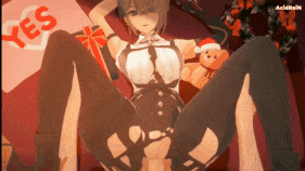 【巨乳 黑丝 口交 吞精 骑乘 后入 爆操 爆射 喷潮 中出】新作-086【ZzZ】Evelyn Chevalier 伊芙琳 sex [sound] 绝区零-第13张图片-萌站