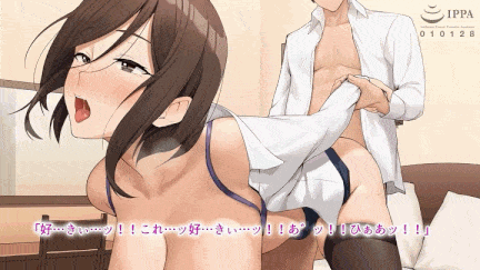 【动画/口交/乘骑/后入/爆操/中出】美人上司と同室 生ハメ出張 The Motion Anime-第6张图片-萌站