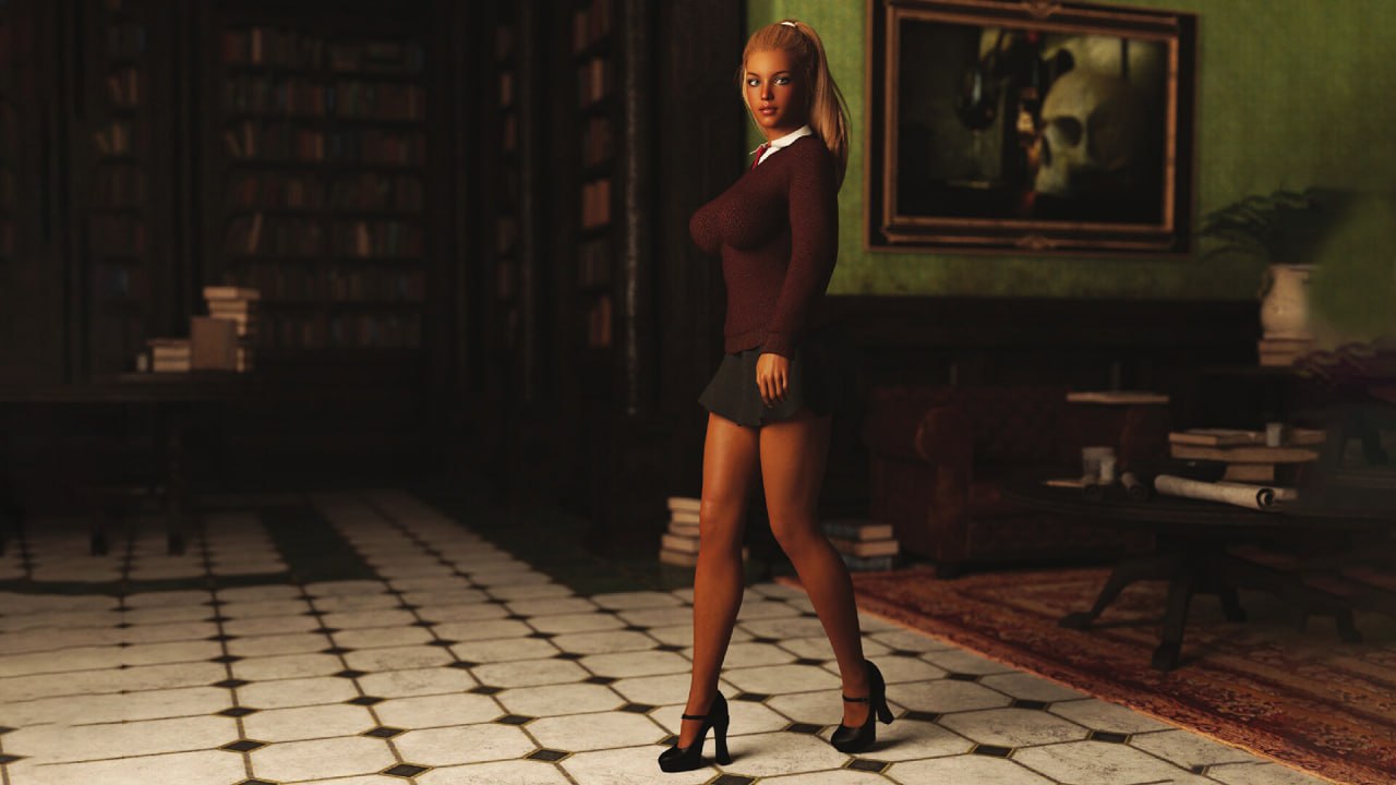PC/SLG/图书馆员的欲望 #Librarian Lust 官方中文版-第6张图片-萌站 PC/SLG/图书馆员的欲望 #Librarian Lust 官方中文版-第6张图片-萌站