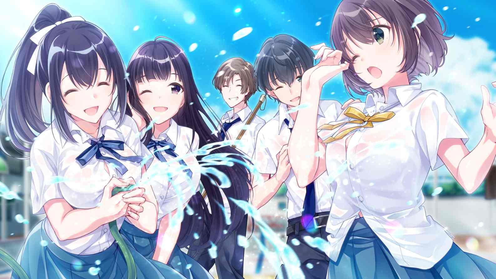 青夏轨迹（老牌gal大厂戏画佳作）-第9张图片-萌站