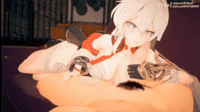 【巨乳 白丝 口交 吞精 骑乘 爆操 爆射 喷潮 中出】新作-[Sex only]情人节琪亚娜想跟你贴贴-琪亚娜Kianaキアナ・カスラナHonkaiImpact3(📢2m57s)-第7张图片-萌站