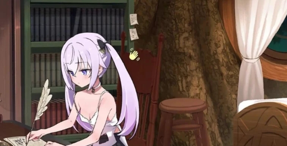  [PC/佳作预定/推荐/萝莉/互动/动态/触摸] 库洛内的邻居 V0.0.1 [1+217M][百度盘]